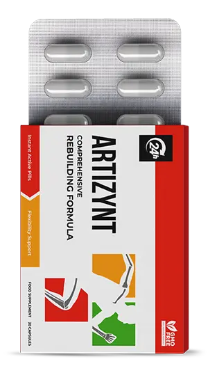 ArtiZynt Kapseln Produktbild 2026