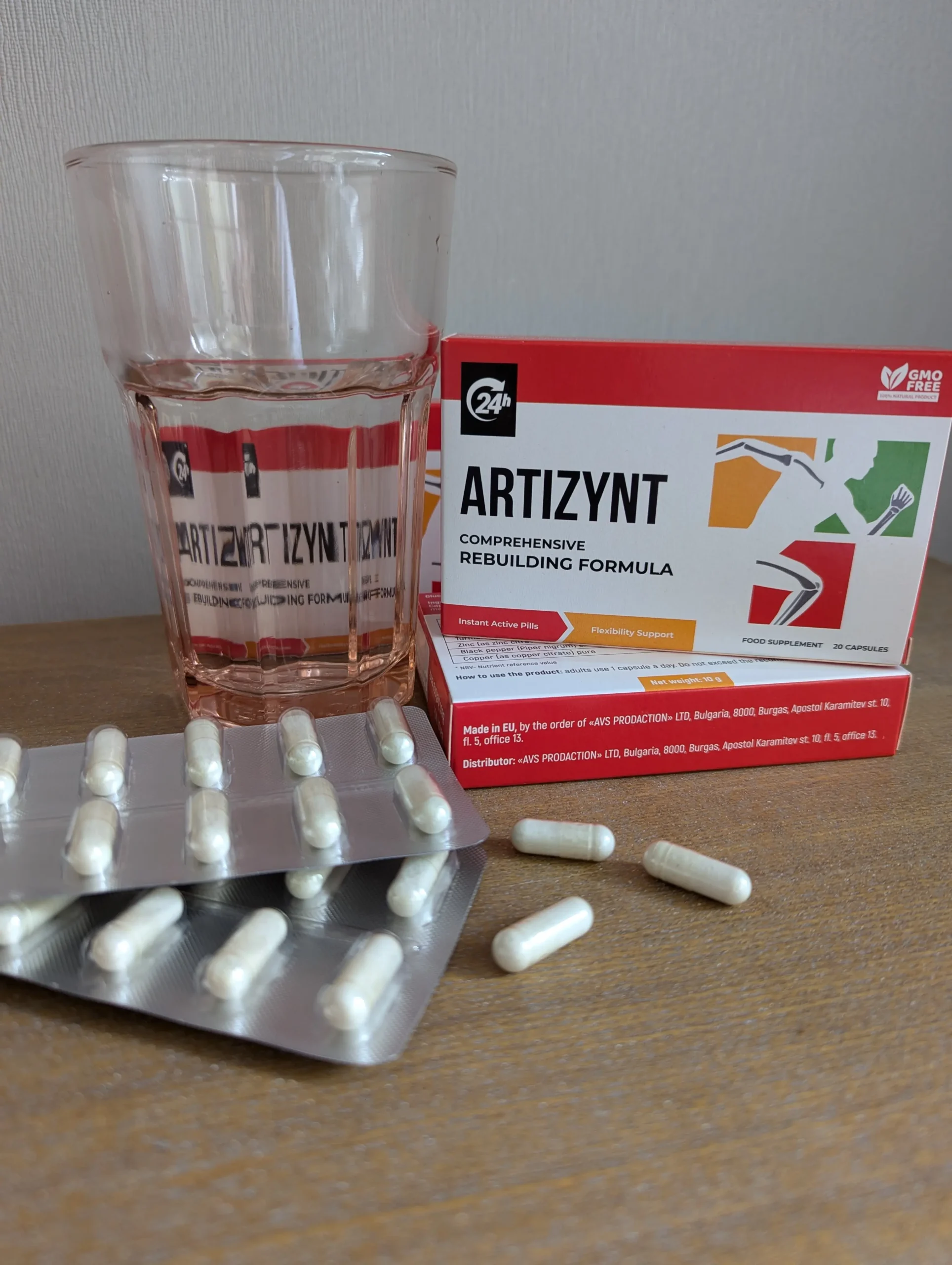 ArtiZynt Paket Anlieferung COD