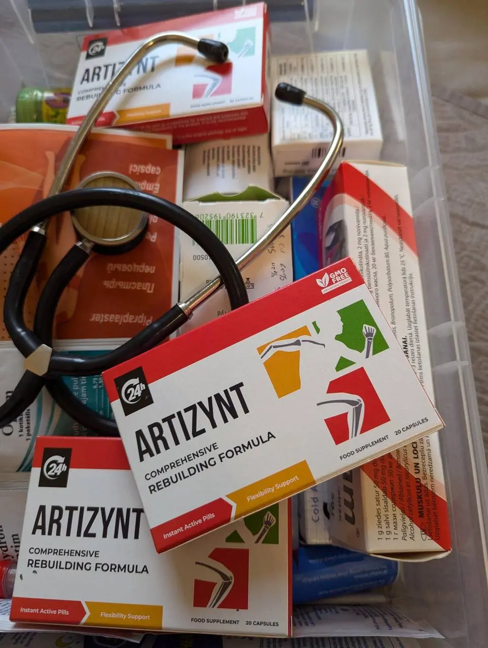 ArtiZynt Lieferung Zuhause Erfahrung